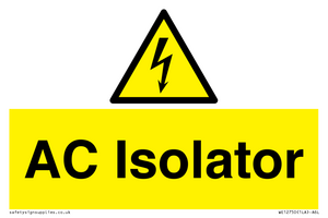 AC Isolator